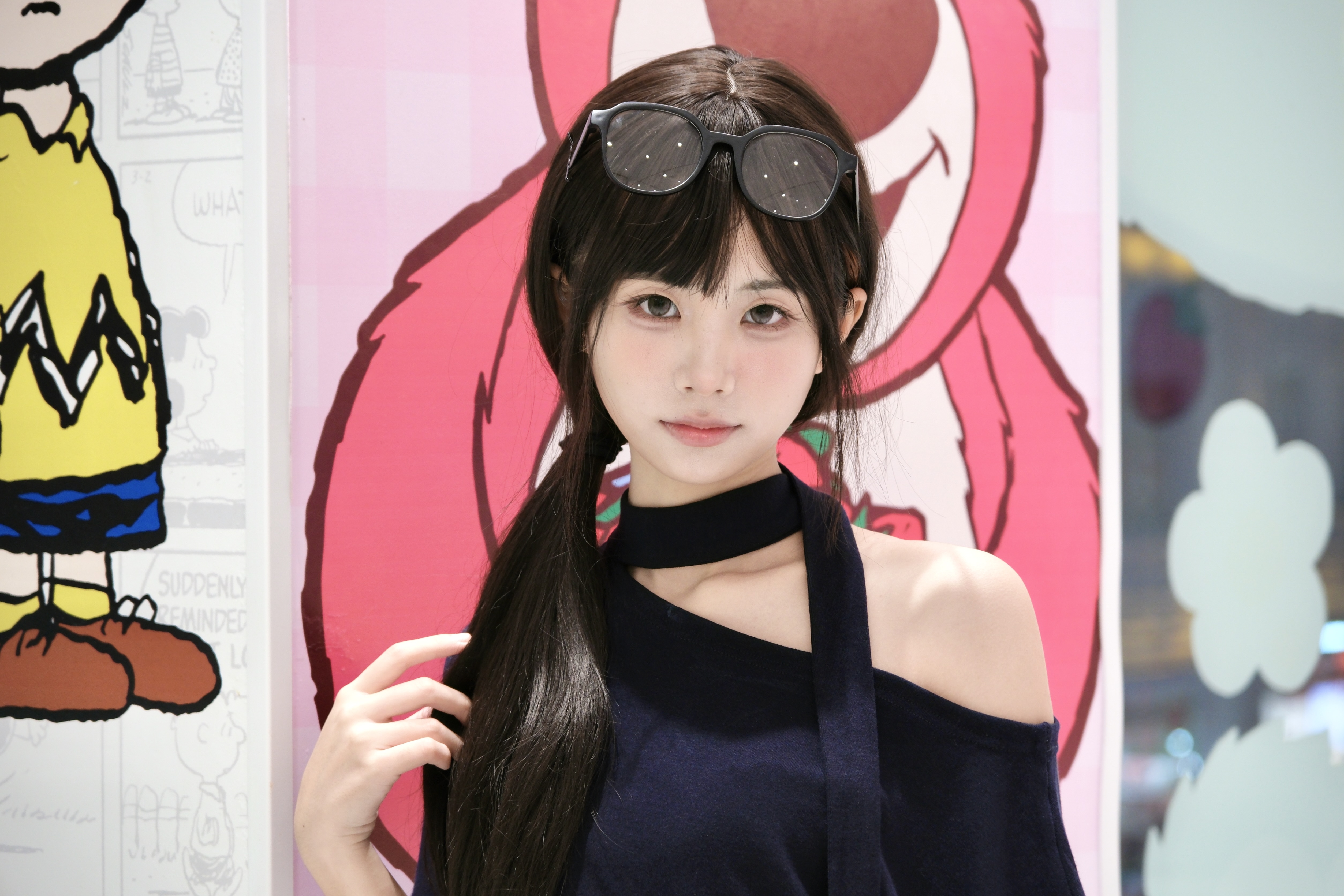 名创优品·潮流氛围感人像